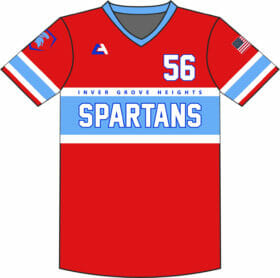 IGH Baseball - Full-Dye Red Jersey