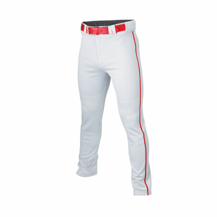 easton men's rival 2 piped baseball pants