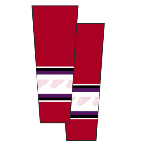 Red Wing Hockey - One Pair Full-Dye Uniform Socks - Image 2