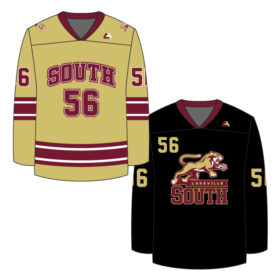 Lakeville South Hockey - Full-Dye Reversible Practice Jersey