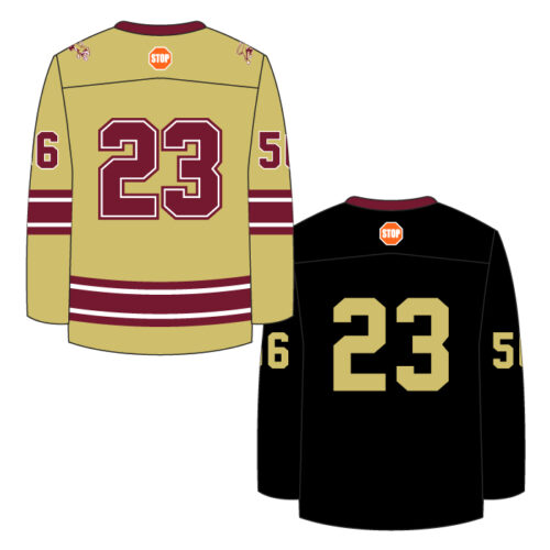 Lakeville South Hockey - Full-Dye Reversible Practice Jersey - Image 2