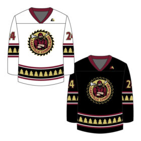 Lakeville Lumberjacks - Full-Dye Reversible Game Jersey