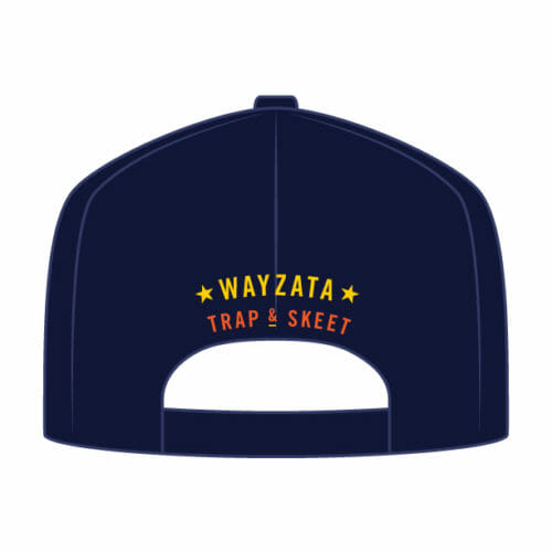 Wayzata Clay Target Team - Embroidered Hat (Richardson 514) - Image 2