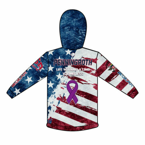 Rob Penningroth Hoodie - Image 2
