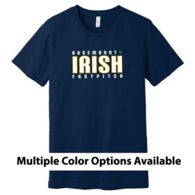 Rosemount Fastpitch - Short Sleeve Printed Tee (BC3001)