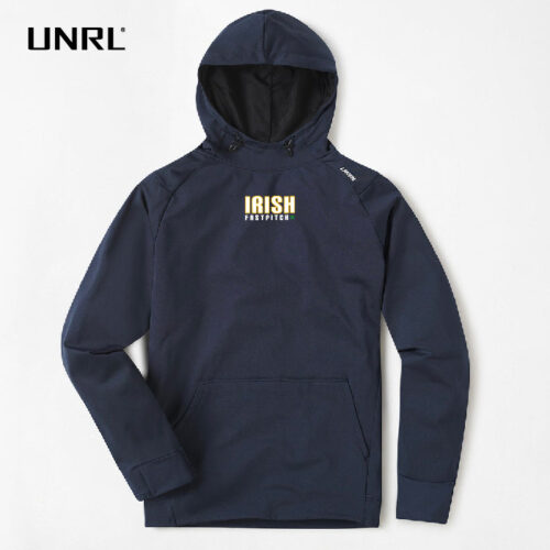 Rosemount Fastpitch - Navy Embroidered UNRL Crossover Hoodie II