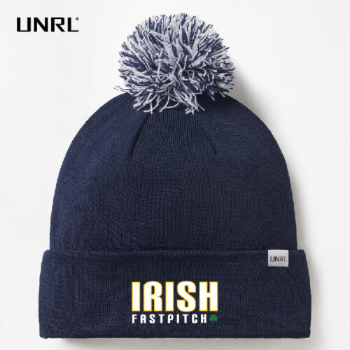 Rosemount Fastpitch - Embroidered UNRL Elite Winter Hat - Image 2