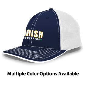 Rosemount Fastpitch - Embroidered FlexFit Baseball Cap (404M)