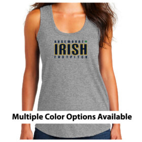 Rosemount Fastpitch- Printed Women’s Perfect Tri Racerback Tank (DM138L)
