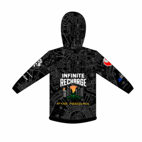 Rosemount Robotics - Full-Dye Hoodie - Image 2