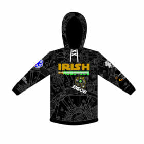 Rosemount Robotics - Full-Dye Hockey Lace Hoodie