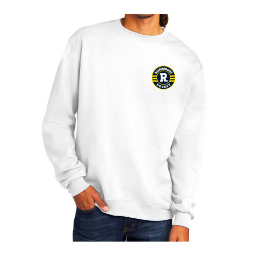Rosemount High School Hockey - Printed Champion Crewneck Sweatshirt (S6000) - Image 2