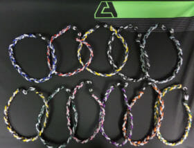 CA Gear Cord Necklace