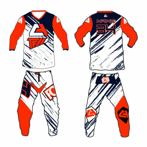 FCTN - "Shred" Motocross Gear Set - Image 3