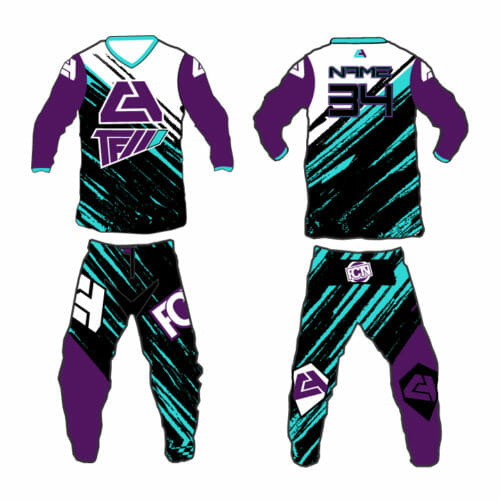 FCTN - "Shred" Motocross Gear Set