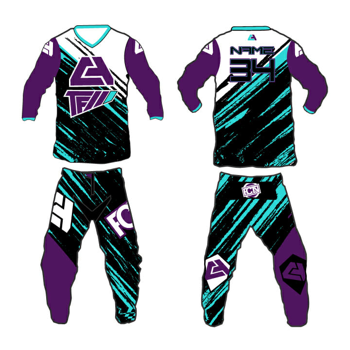 jersey motocross custom