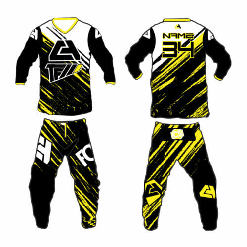 FCTN - "Shred" Motocross Gear Set - Image 2