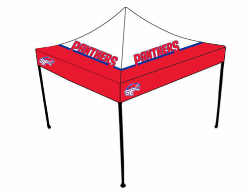 SLP Baseball - Full-Dye 10x10 Tent Canopy
