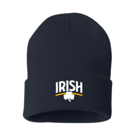 RAHA Boosters - Navy Embroidered Cuffed Beanie (SP12)