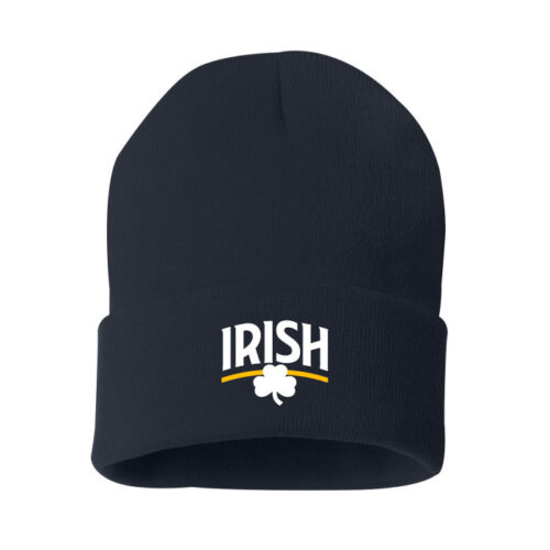RAHA Boosters - Navy Embroidered Cuffed Beanie (SP12)