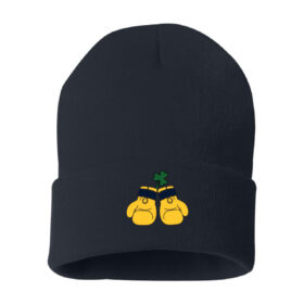 RHS Boxing - Embroidered Cuffed Beanie (SP12)