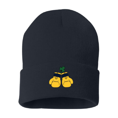 RHS Boxing - Embroidered Cuffed Beanie (SP12)