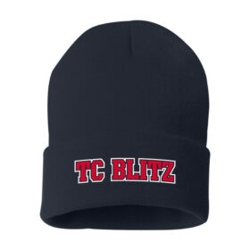 TC Blitz - Embroidered Cuffed Beanie (SP12)