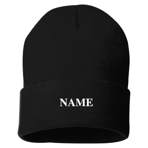 Civil Air Patrol 130th Composite Squadron - Black Embroidered Cuffed Beanie (SP12) - Image 2