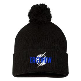 Eastview Volleyball - Embroidered Pom Stocking Cap (SP15)