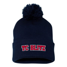 TC Blitz - Embroidered Pom Stocking Cap (SP15)