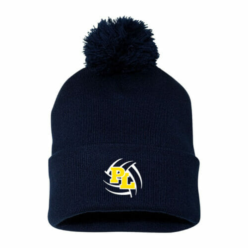 Prior Lake Volleyball - Embroidered Stocking Cap (SP15)