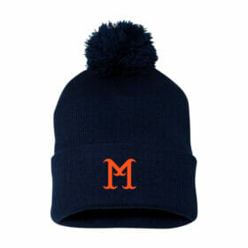 Minneapolis Millers Baseball - Navy Embroidered Stocking Cap (SP15)