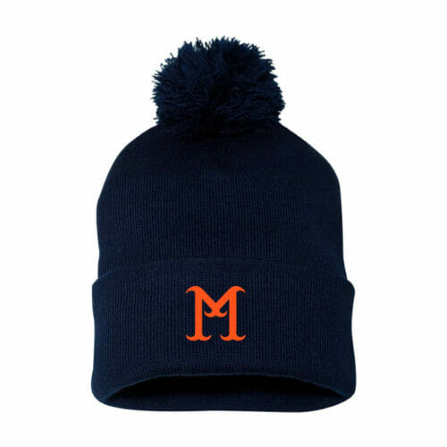 Minneapolis Millers Baseball - Navy Embroidered Stocking Cap (SP15)