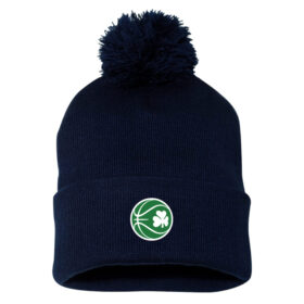 RHS Girls Basketball - Embroidered Pom Stocking Cap (SP15)