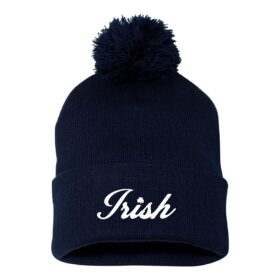 11AAA Road To Ripken - Embroidered Pom Stocking Cap Navy (SP15)