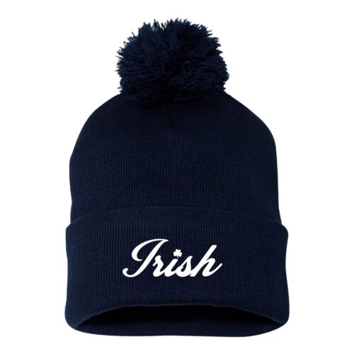 11AAA Road To Ripken - Embroidered Pom Stocking Cap Navy (SP15)