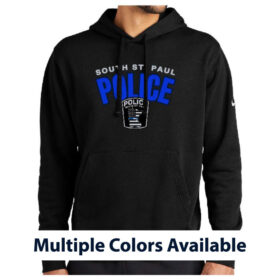 South St. Paul PD - Printed Nike Fleece Hoodie (NKDR1499)