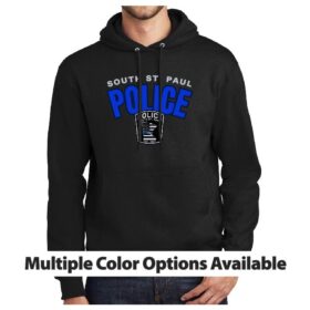 South St. Paul PD- Printed Pullover Hoodie (PC90H)
