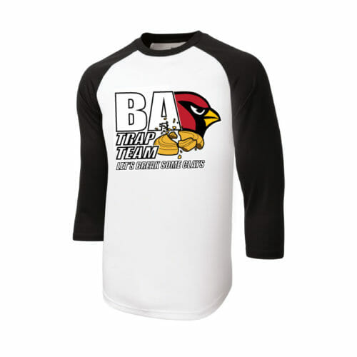 Bethlehem Academy Trap Team - Semi-Sub 3/4 Sleeve Tee (T200) - Image 2