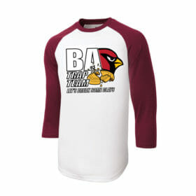 Bethlehem Academy Trap Team - Semi-Sub 3/4 Sleeve Tee (T200)