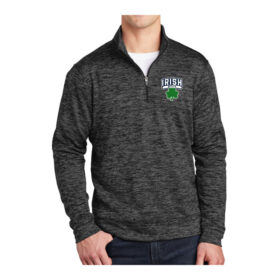 Rosemount Golf - Embroidered 1/4 Zip Heathered Pullover (ST226)