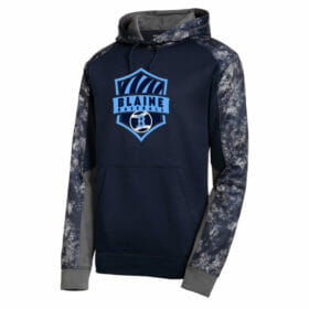 Blaine Baseball - Colorblock Pullover Vinyl Hoodie (ST231)