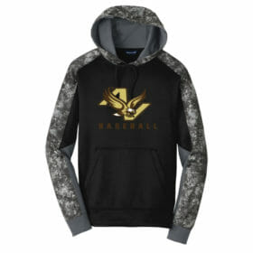 Apple Valley Baseball - Colorblock Performance Vinyl Hoodie (ST231)