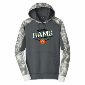 Roseau Clay Target Team - Colorblock Performance Vinyl Hoodie (ST231)