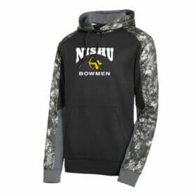 NISHU Bowmen - Colorblock Performance Hoodie (ST231)