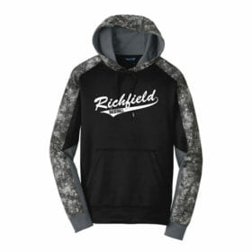 Richfield Baseball - Colorblock Performance Vinyl Hoodie (ST231)
