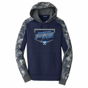 Zimmerman Baseball - Colorblock Performance Vinyl Hoodie (ST231)