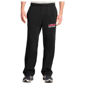 Blast Special Olympics - Black Embroidered Fleece Pant(ST237)