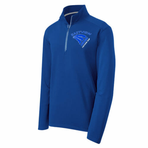 Eastview Trap - Embroidered 1/4 zip pullover (ST860)