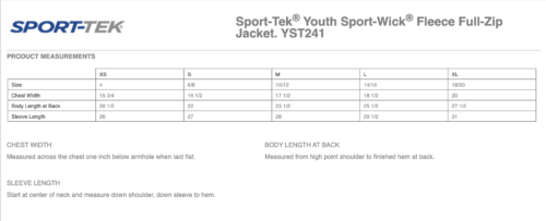 District 196 Department of Mathematics - Black Embroidered Full-Zip Jacket (ST241) - Image 3